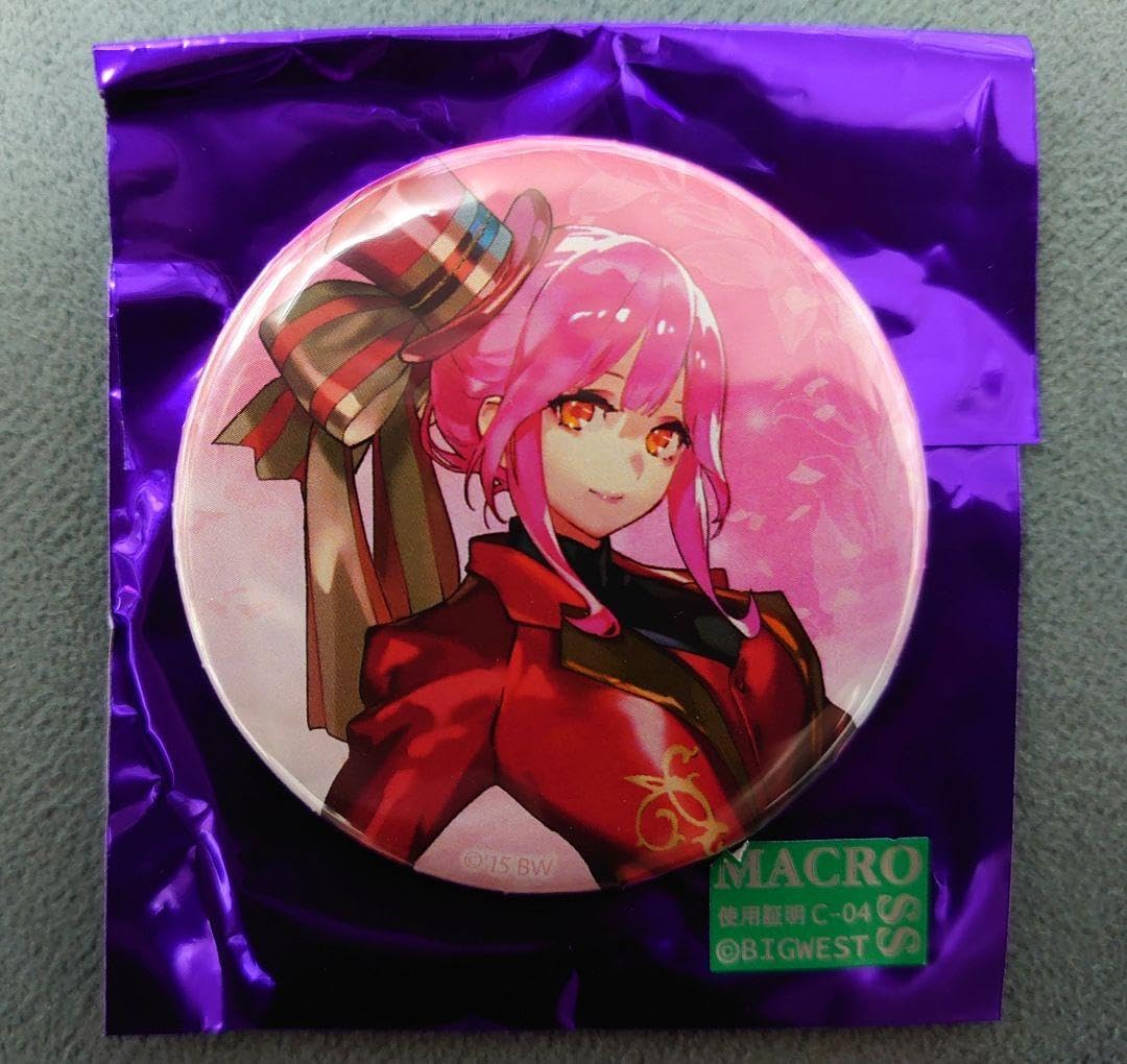 夏色のワルキューレ 缶バッジ 6点セット オシャレマクロス 新宿マルイ